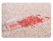 carpet stain removal